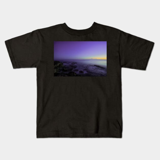 Purple Haze Kids T-Shirt by randymir